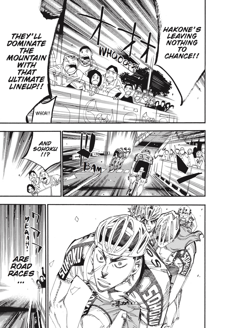 Read Yowamushi Pedal En Manga Online