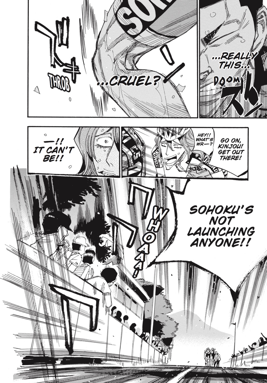 Read Yowamushi Pedal En Manga Online