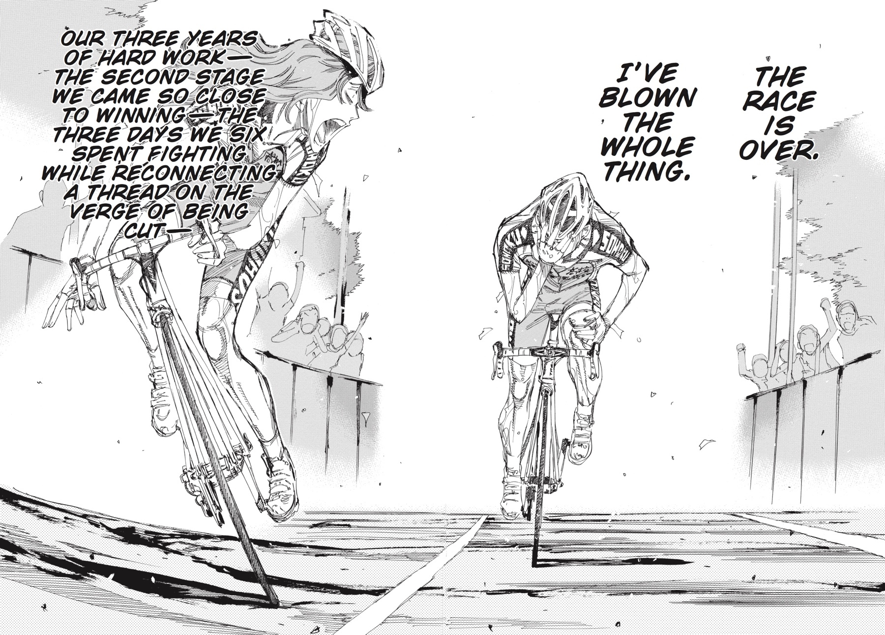 Read Yowamushi Pedal En Manga Online