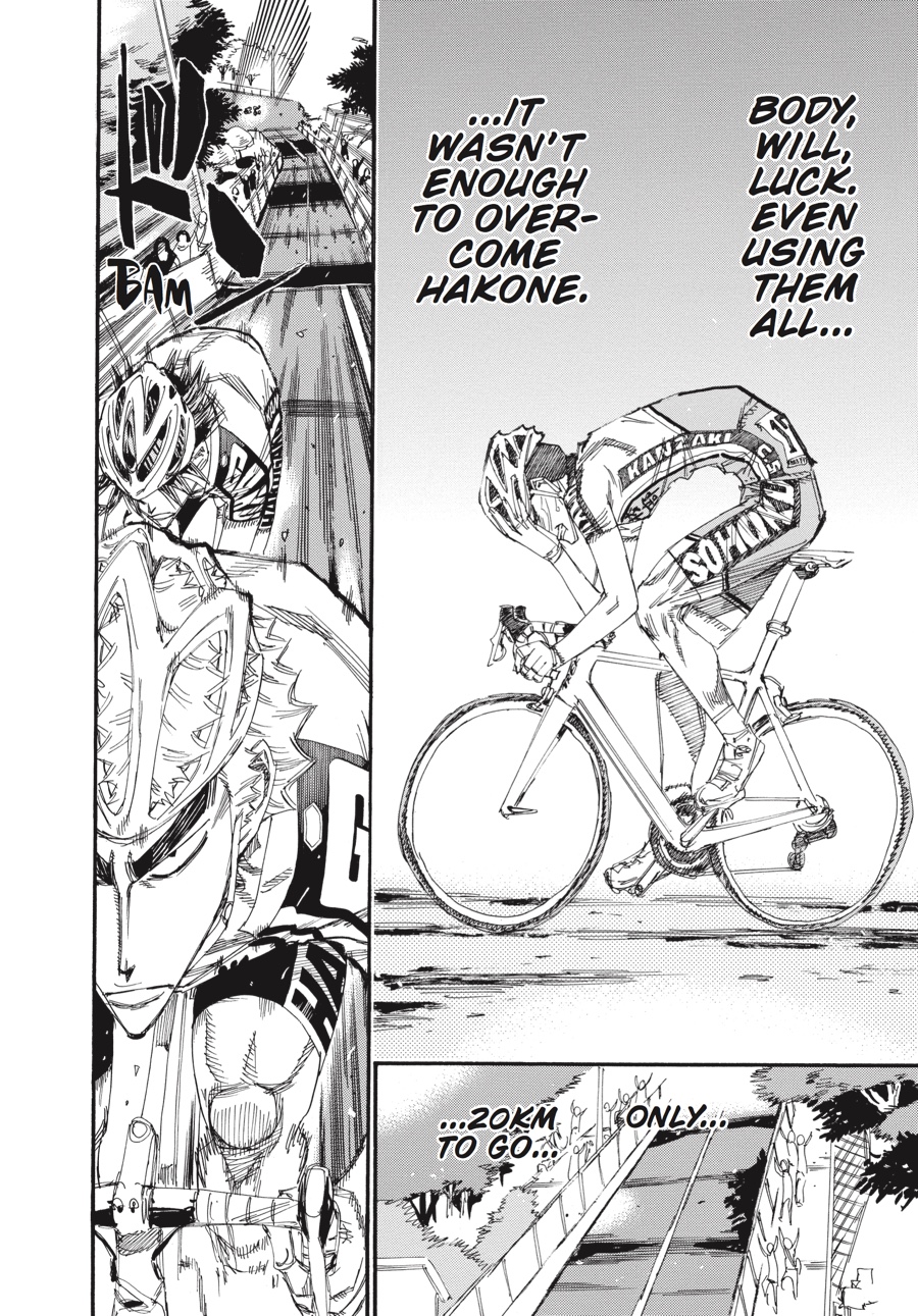 Read Yowamushi Pedal En Manga Online