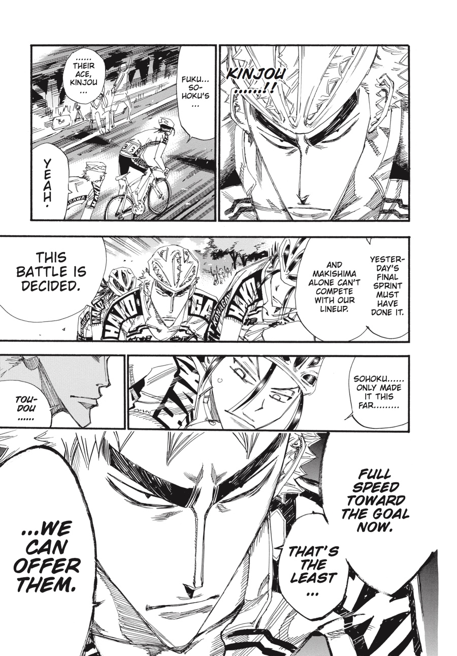 Read Yowamushi Pedal En Manga Online