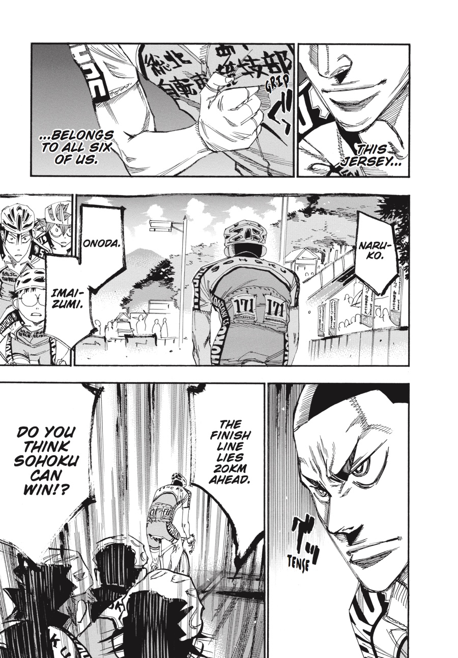 Read Yowamushi Pedal En Manga Online