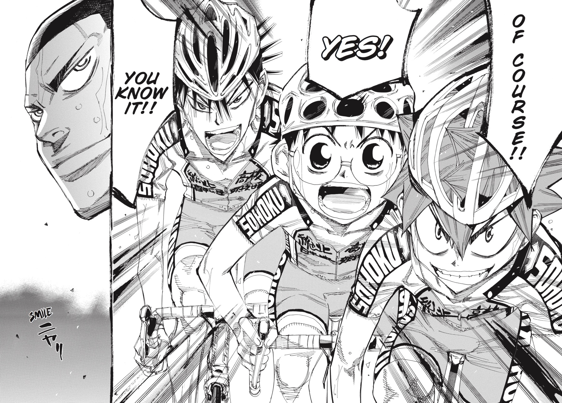 Read Yowamushi Pedal En Manga Online