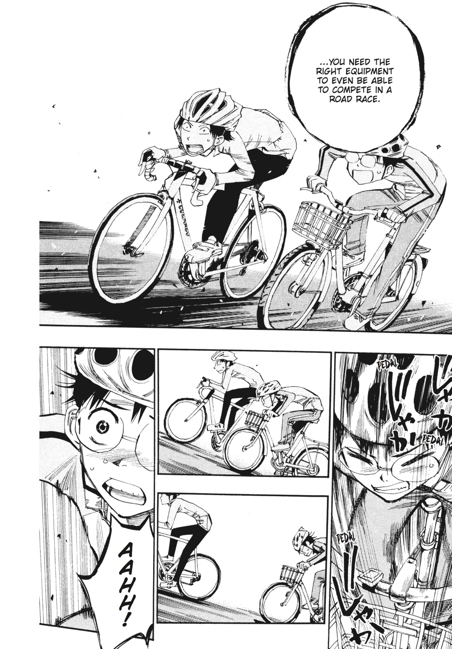 Read Yowamushi Pedal En Manga Online