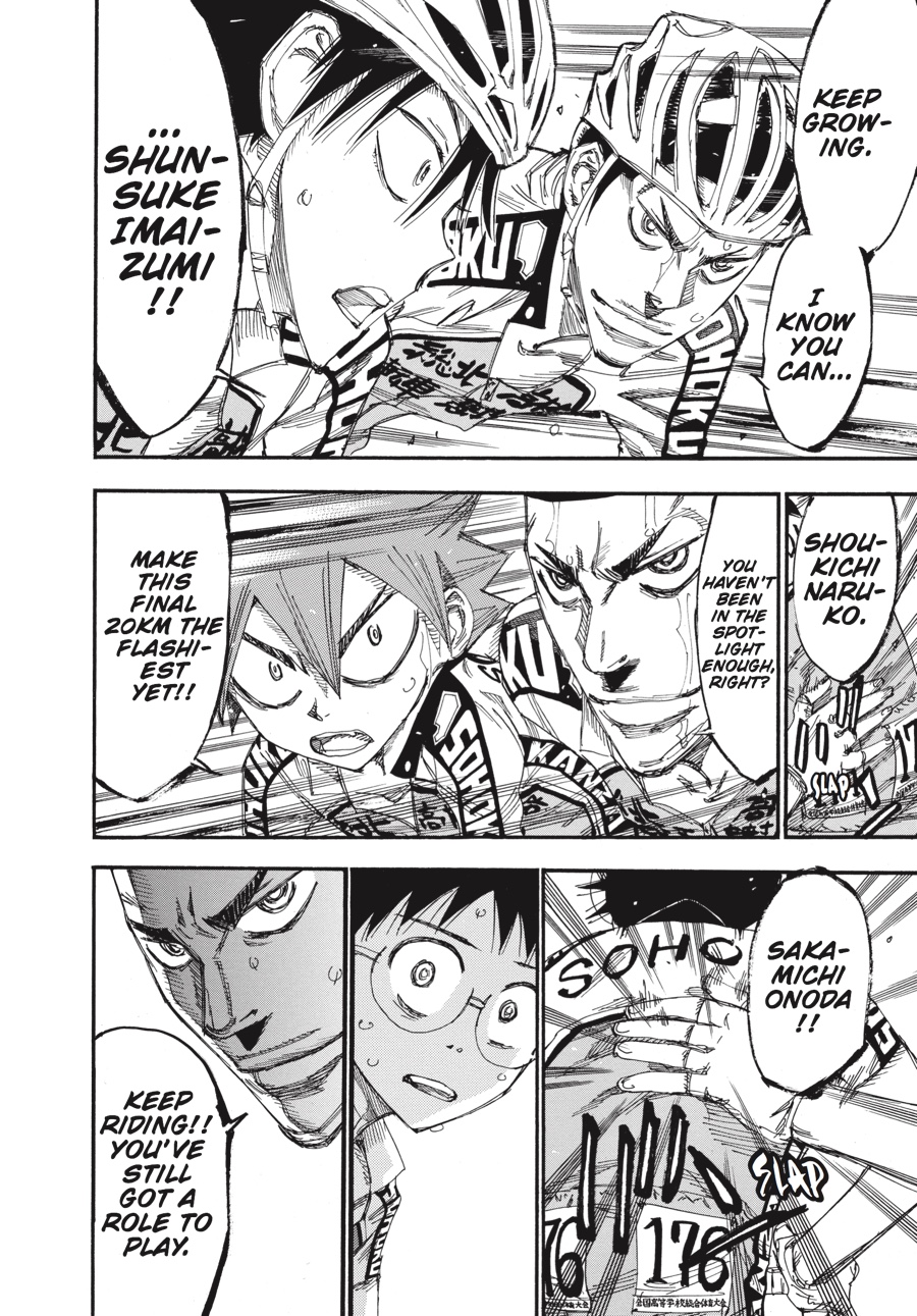 Read Yowamushi Pedal En Manga Online