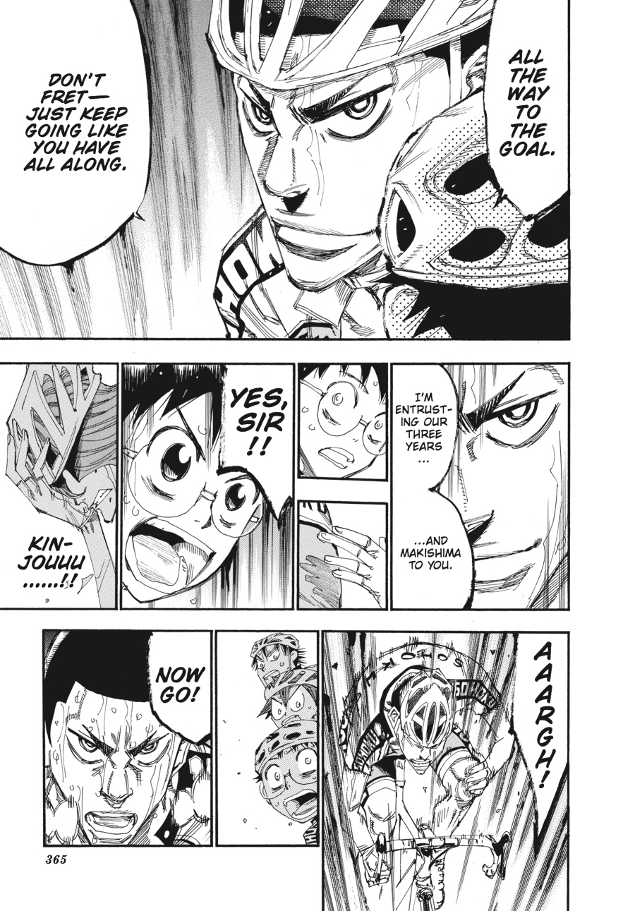 Read Yowamushi Pedal En Manga Online