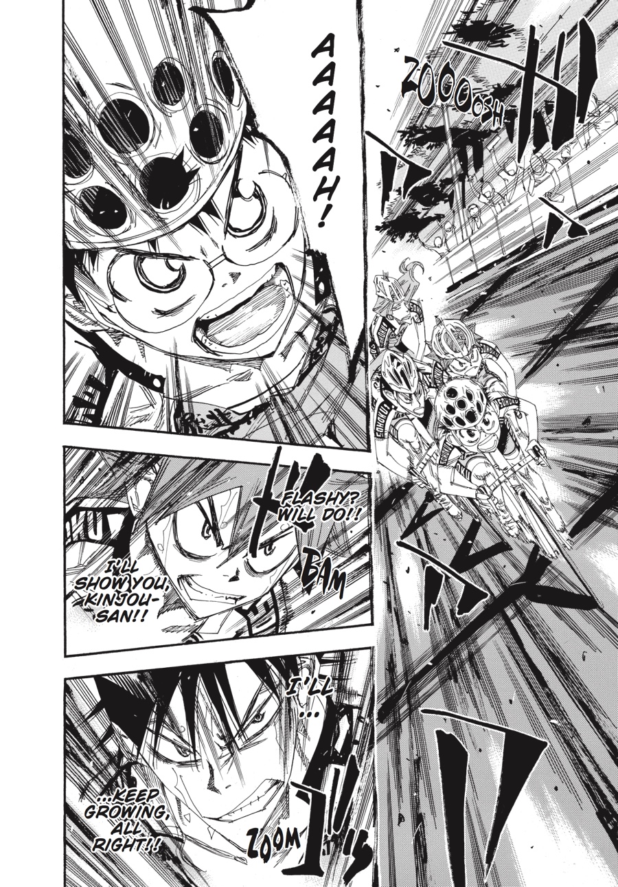 Read Yowamushi Pedal En Manga Online