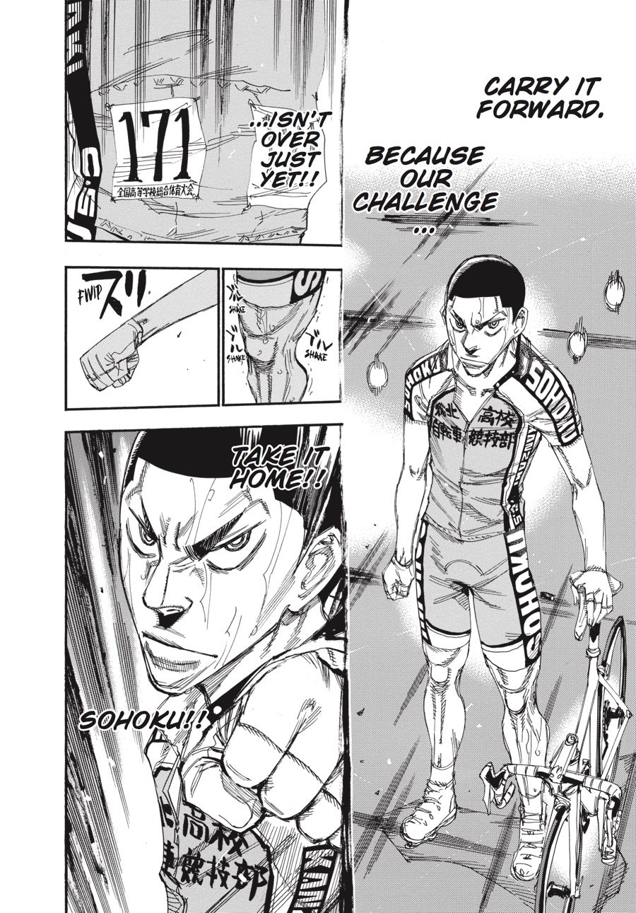 Read Yowamushi Pedal En Manga Online