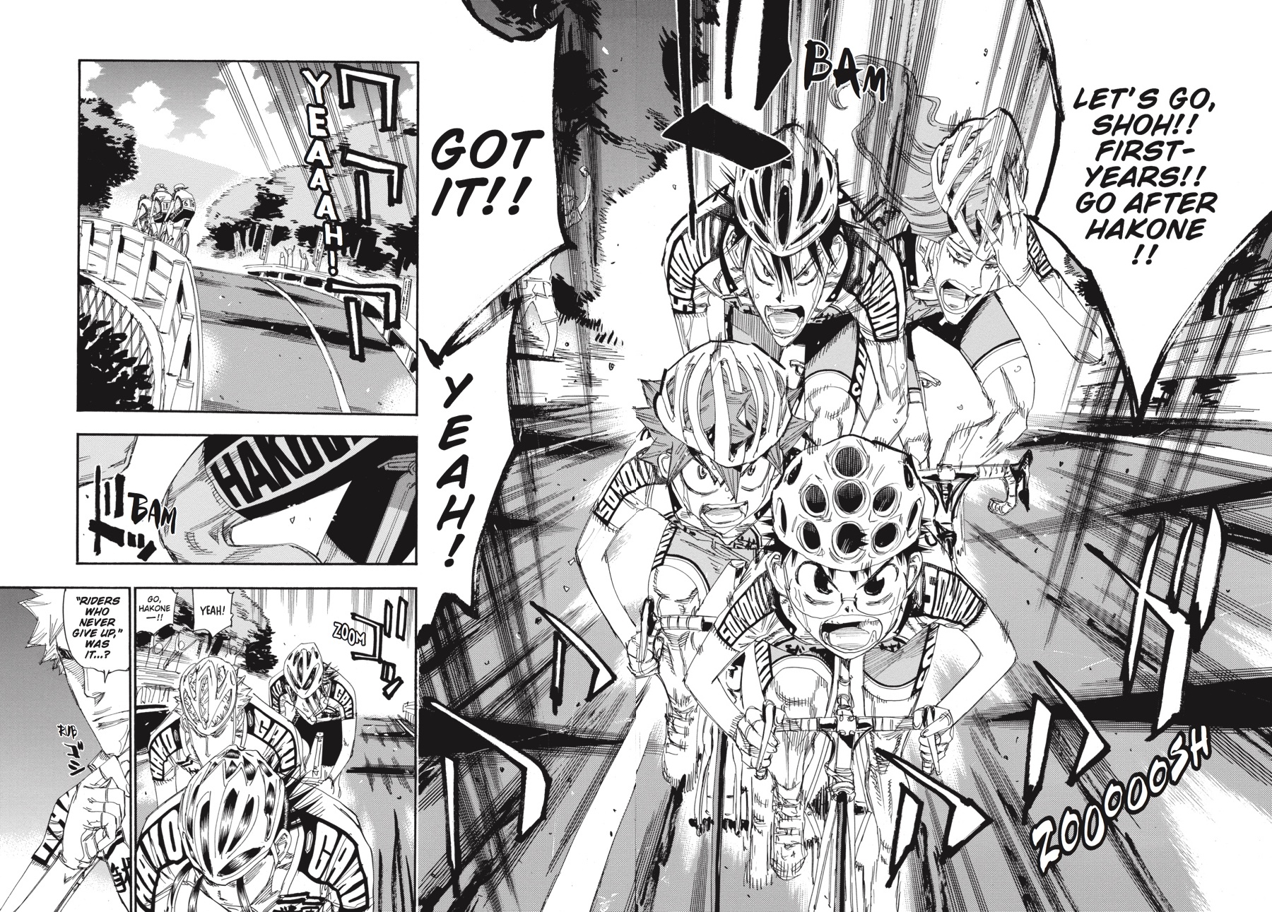 Read Yowamushi Pedal En Manga Online
