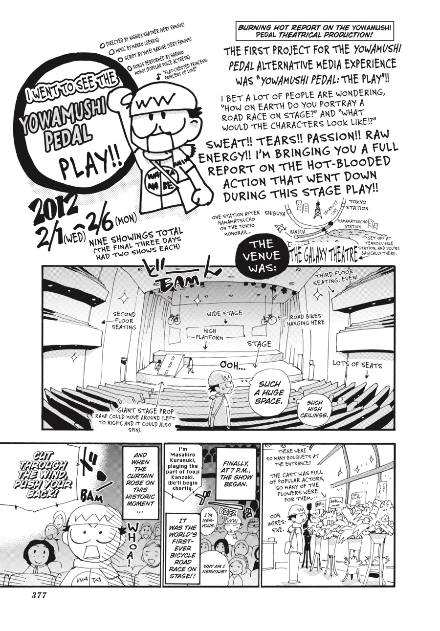 Read Yowamushi Pedal En Manga Online