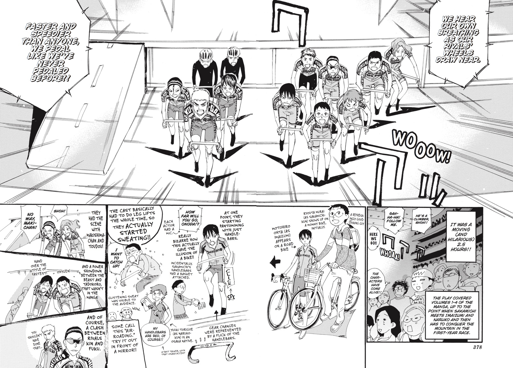 Read Yowamushi Pedal En Manga Online