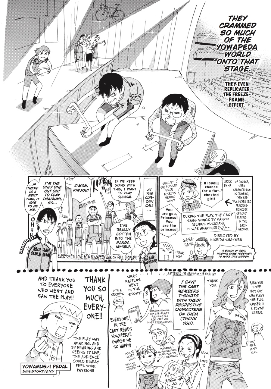 Read Yowamushi Pedal En Manga Online