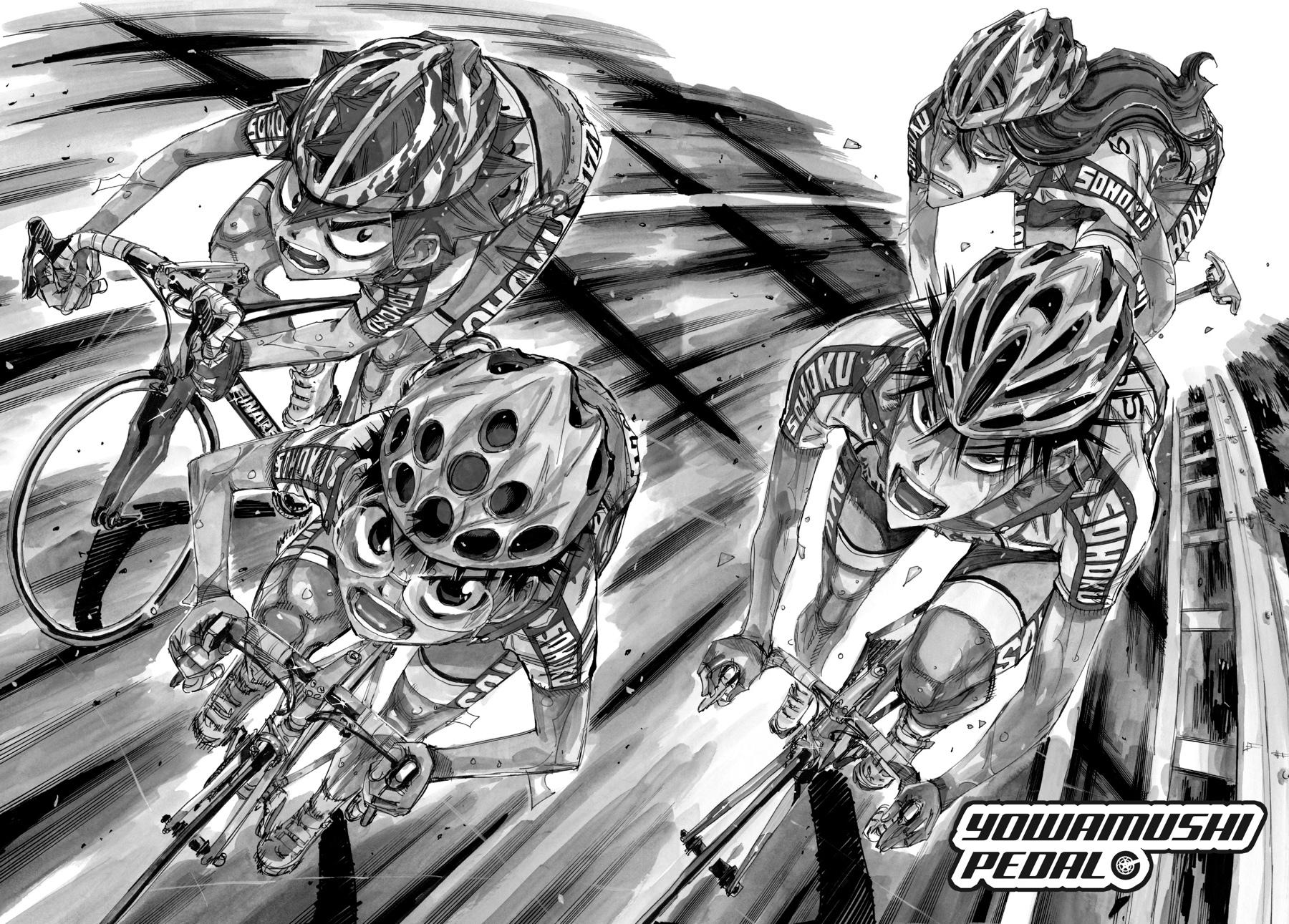 Read Yowamushi Pedal En Manga Online