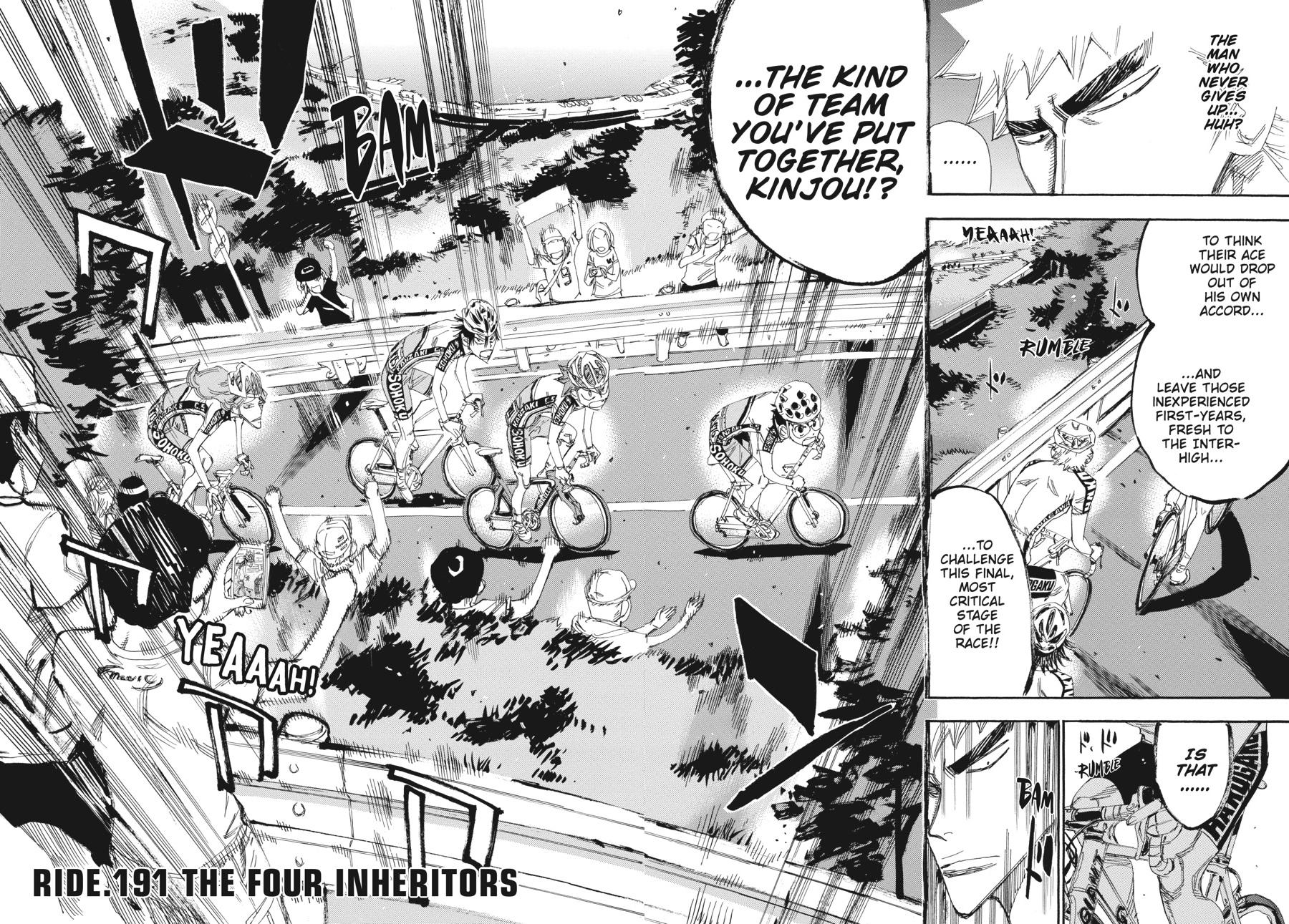Read Yowamushi Pedal En Manga Online