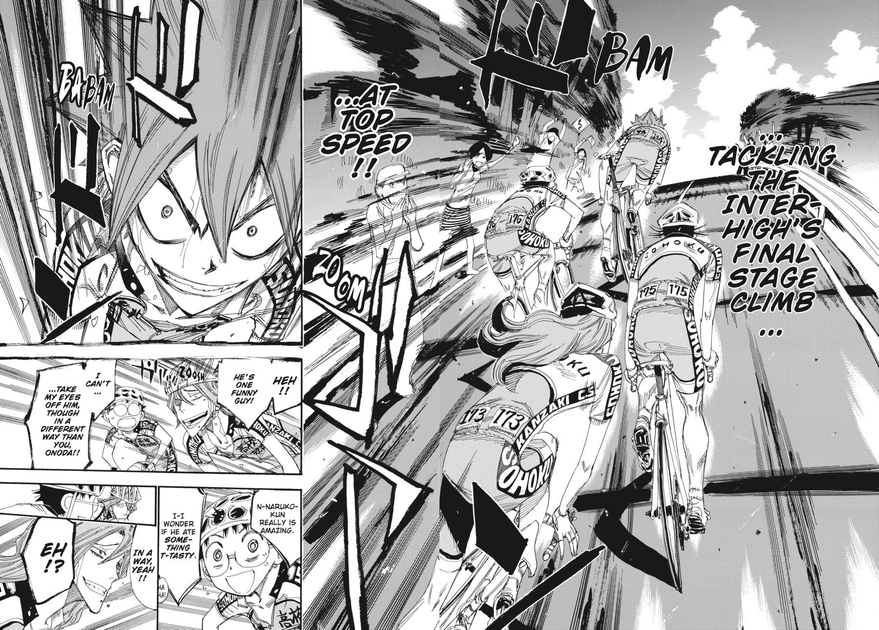 Read Yowamushi Pedal En Manga Online