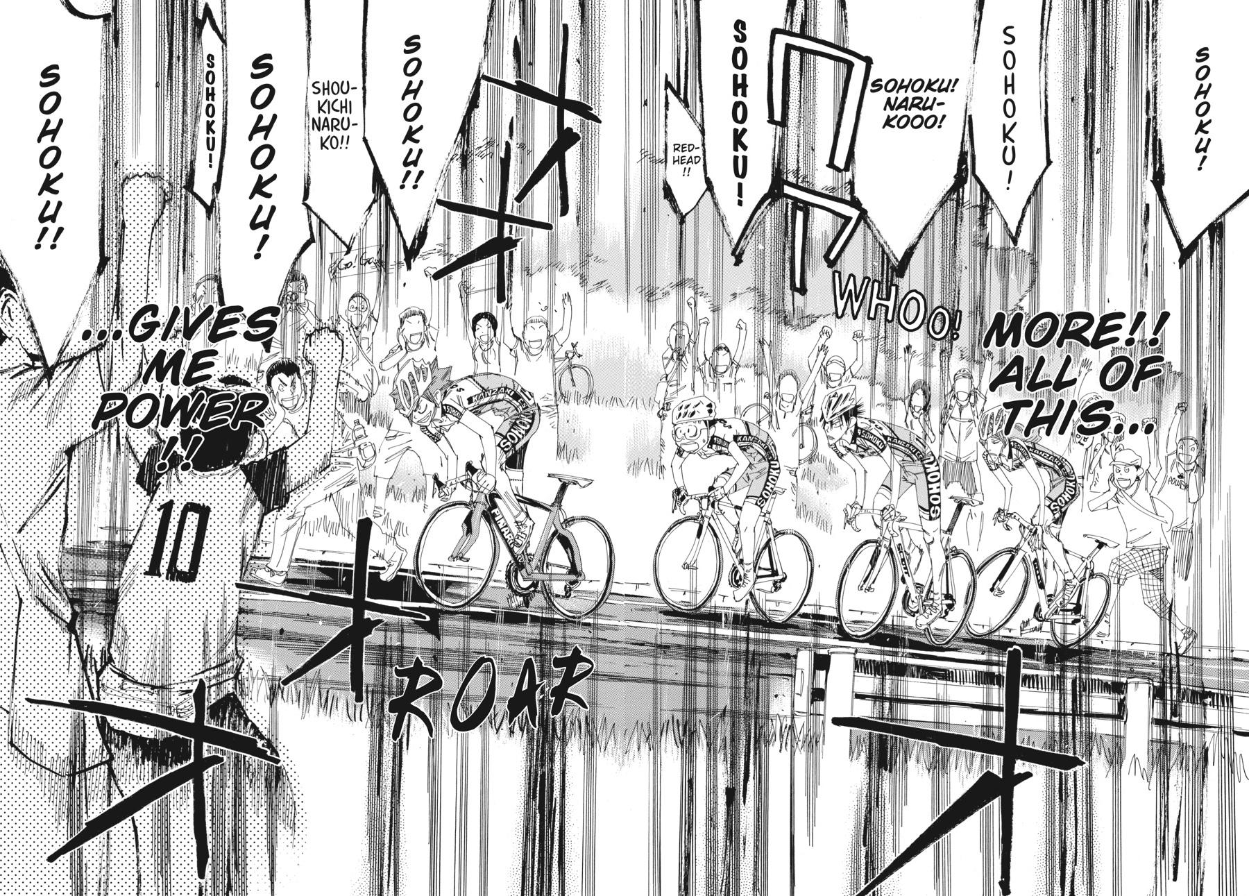 Read Yowamushi Pedal En Manga Online