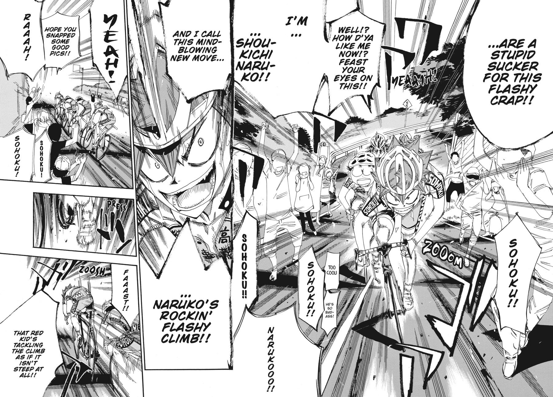 Read Yowamushi Pedal En Manga Online
