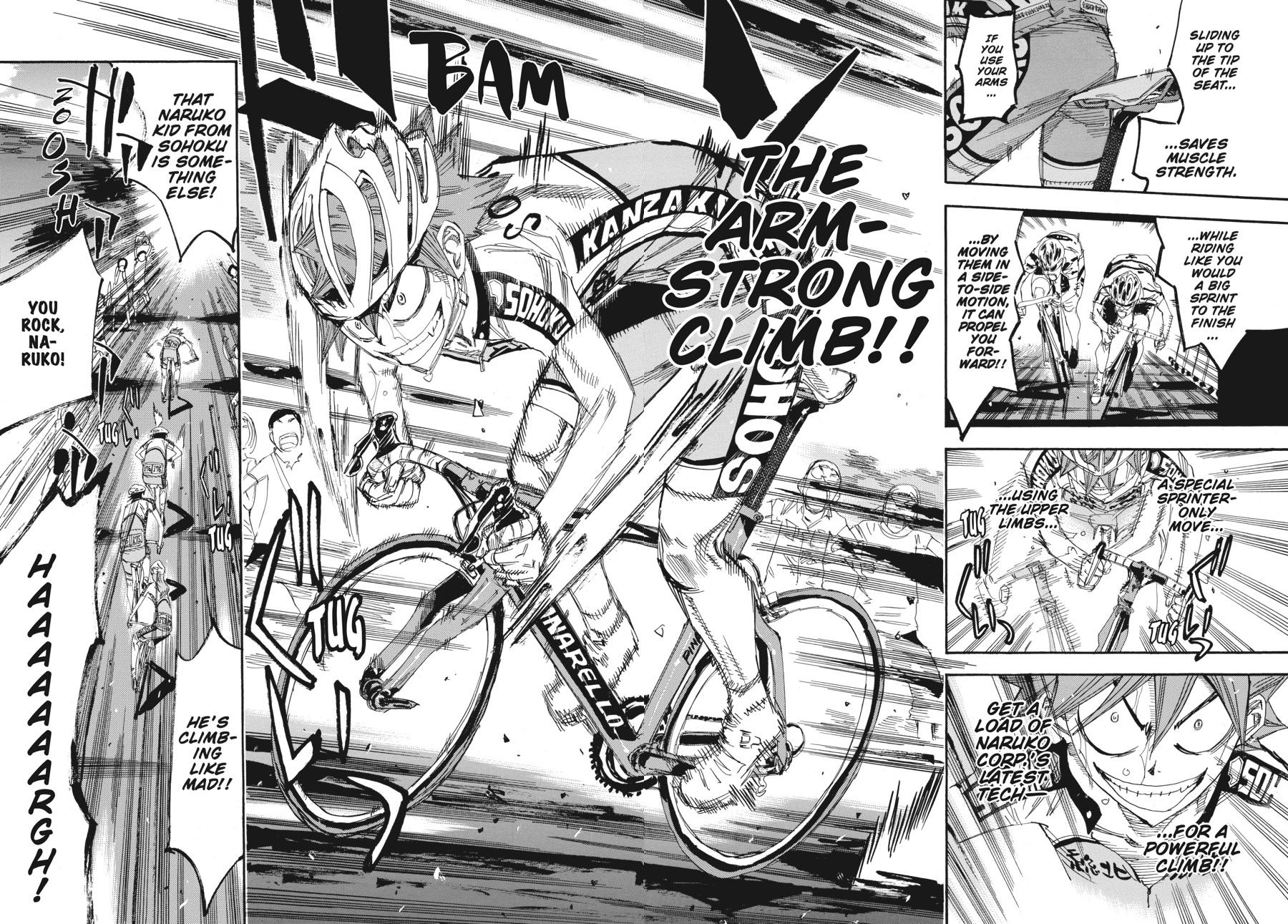 Read Yowamushi Pedal En Manga Online
