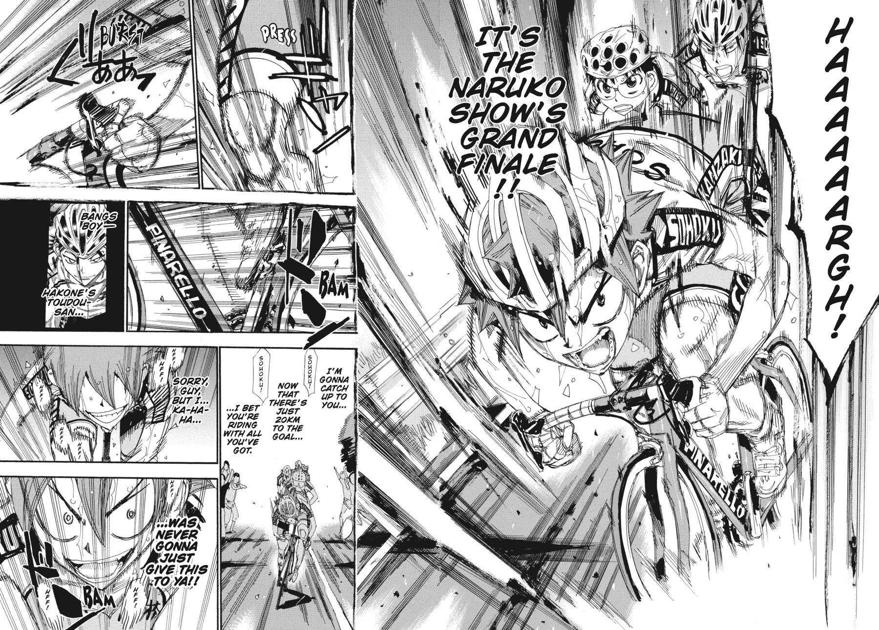Read Yowamushi Pedal En Manga Online
