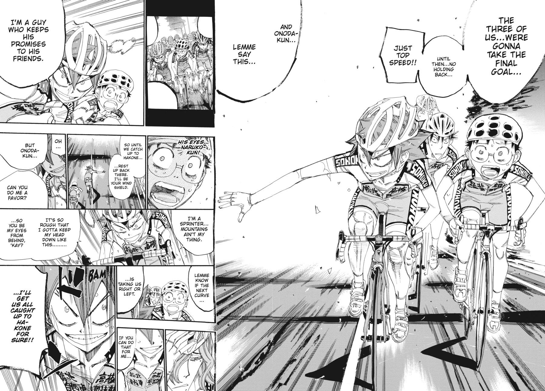 Read Yowamushi Pedal En Manga Online