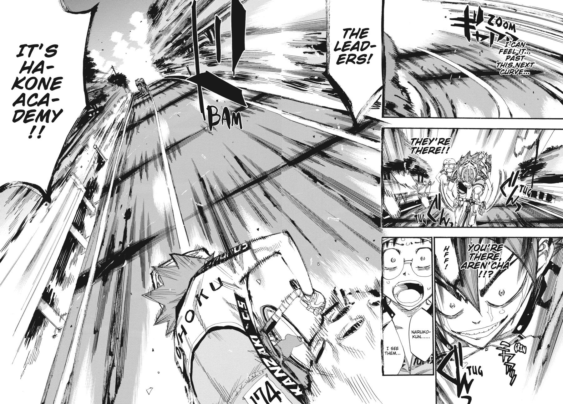 Read Yowamushi Pedal En Manga Online