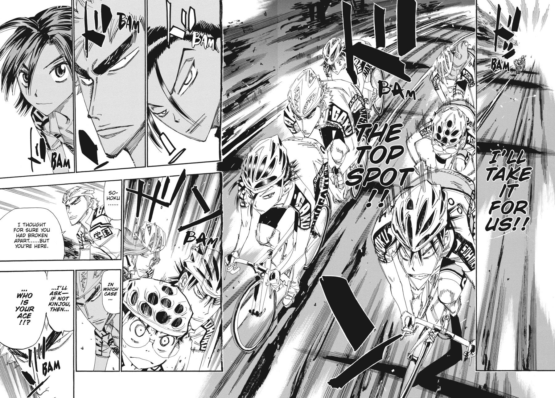 Read Yowamushi Pedal En Manga Online