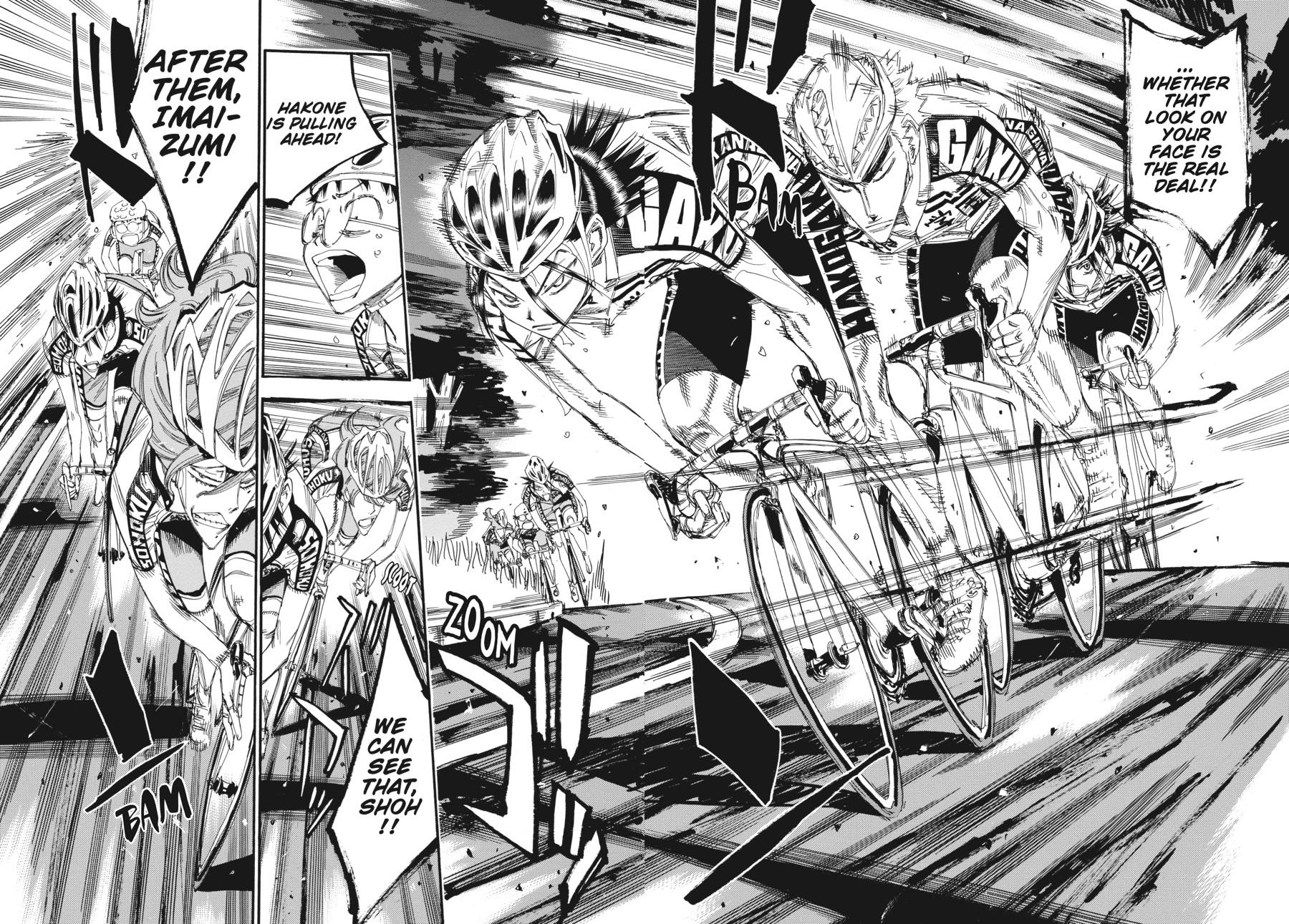 Read Yowamushi Pedal En Manga Online