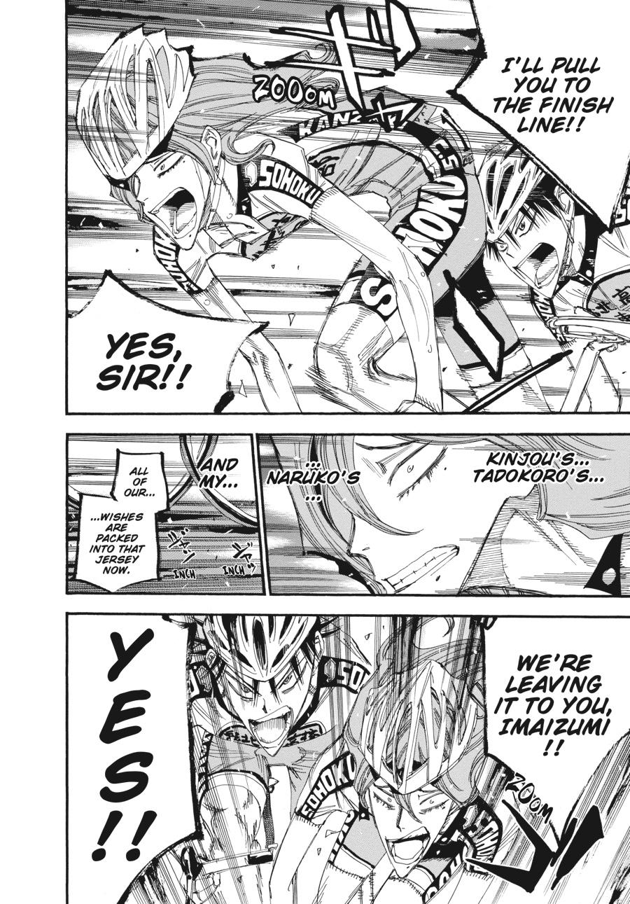 Read Yowamushi Pedal En Manga Online