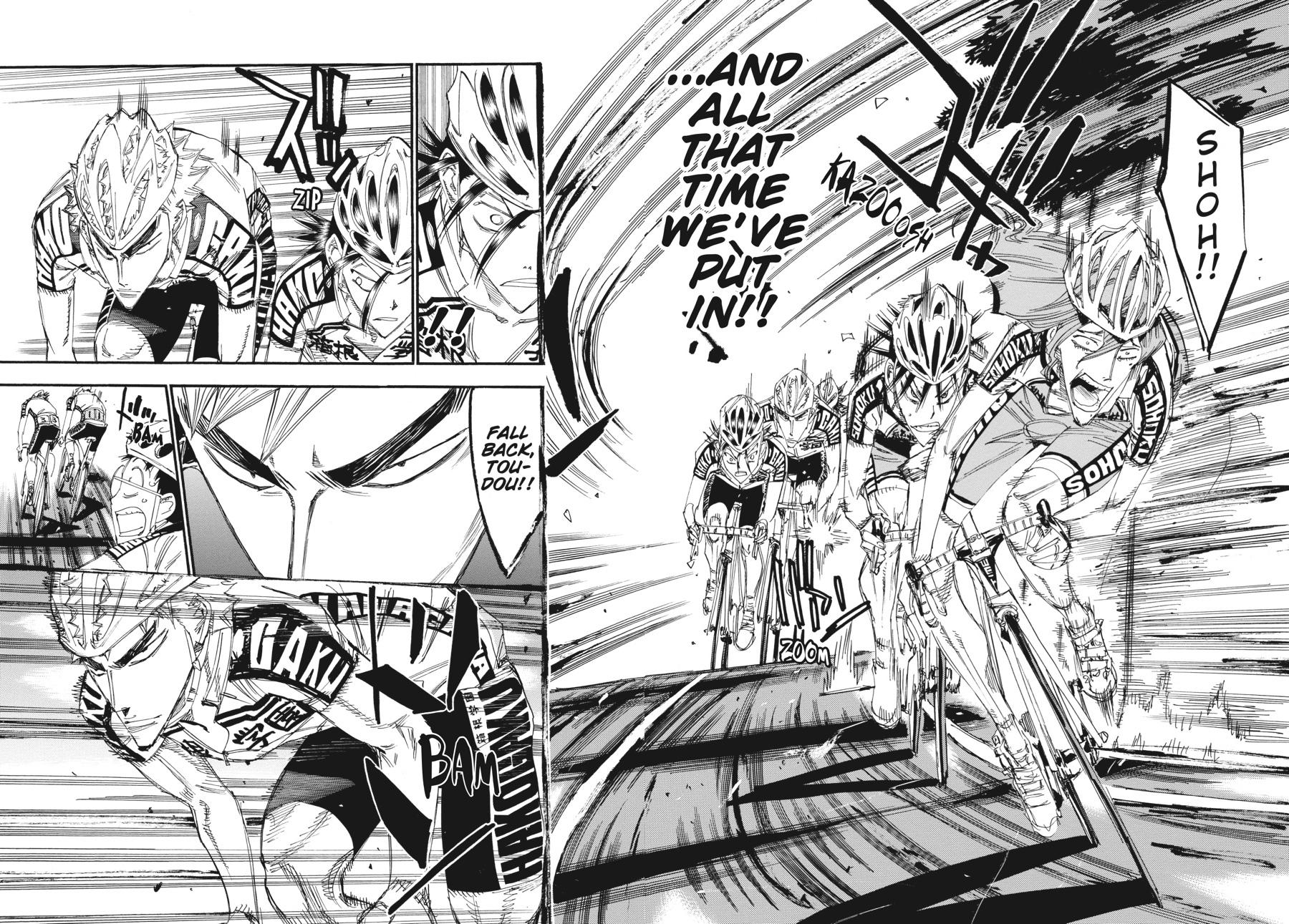 Read Yowamushi Pedal En Manga Online