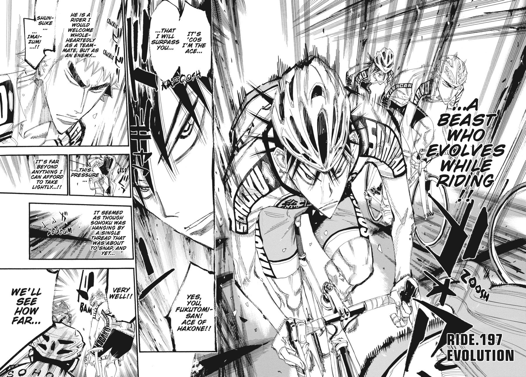 Read Yowamushi Pedal En Manga Online