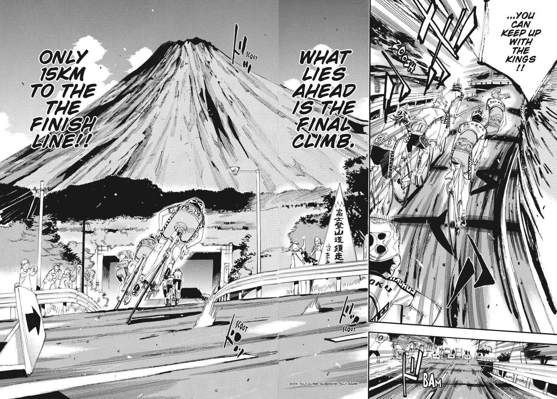 Read Yowamushi Pedal En Manga Online