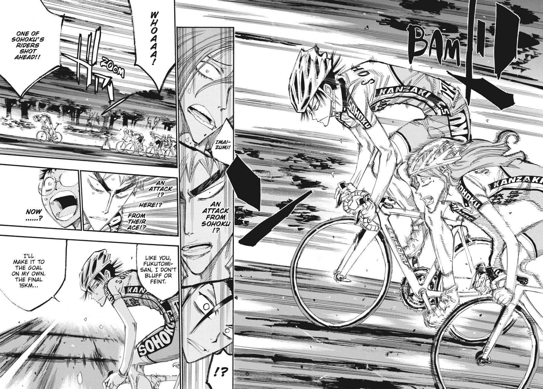 Read Yowamushi Pedal En Manga Online