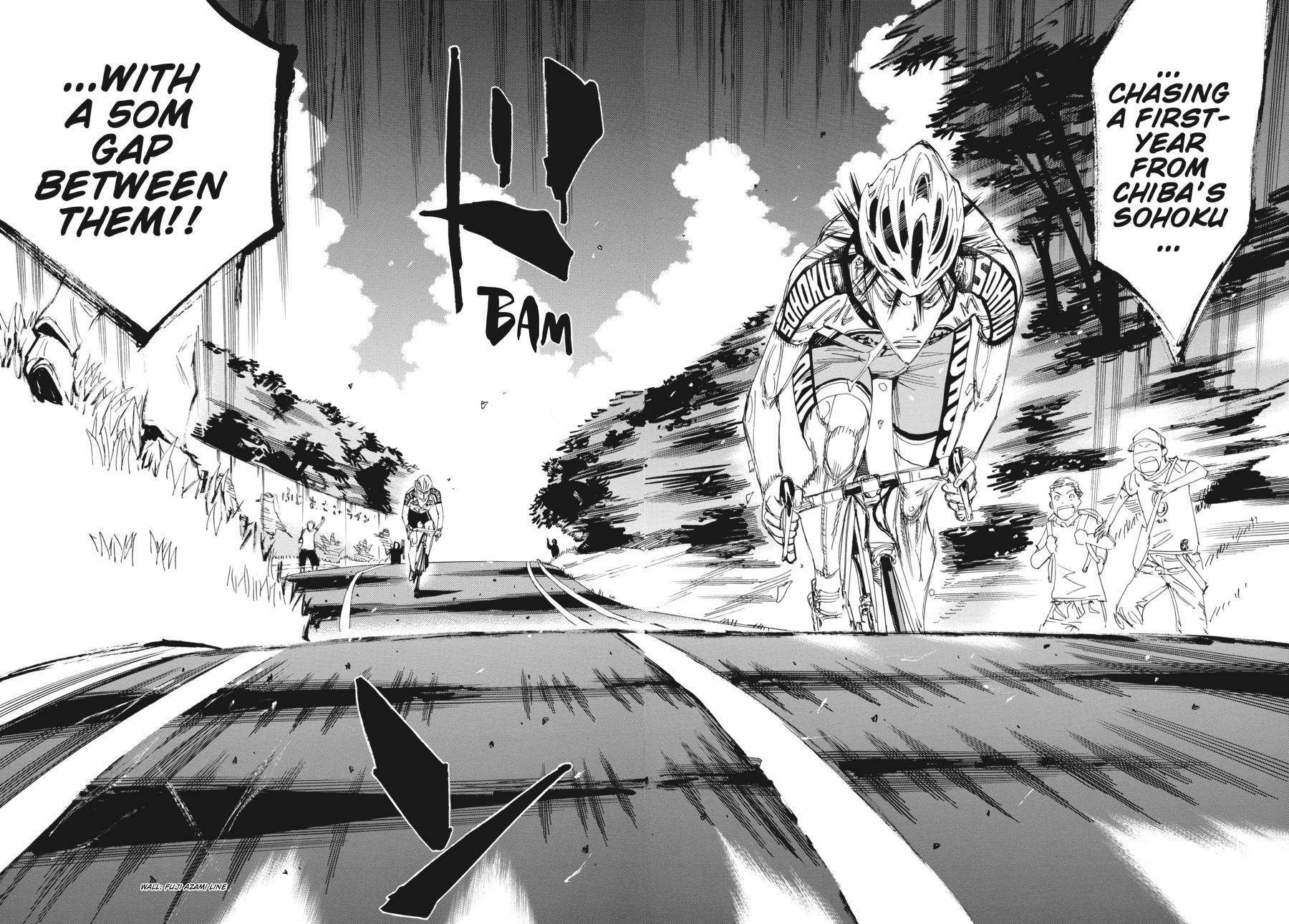 Read Yowamushi Pedal En Manga Online