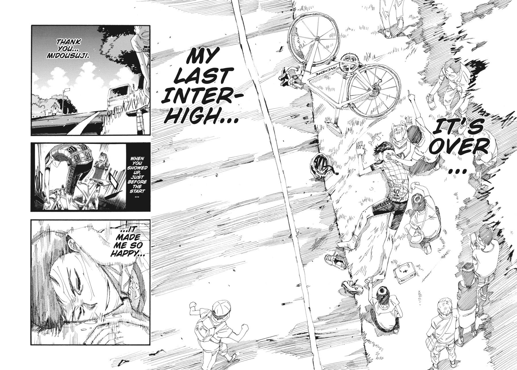 Read Yowamushi Pedal En Manga Online