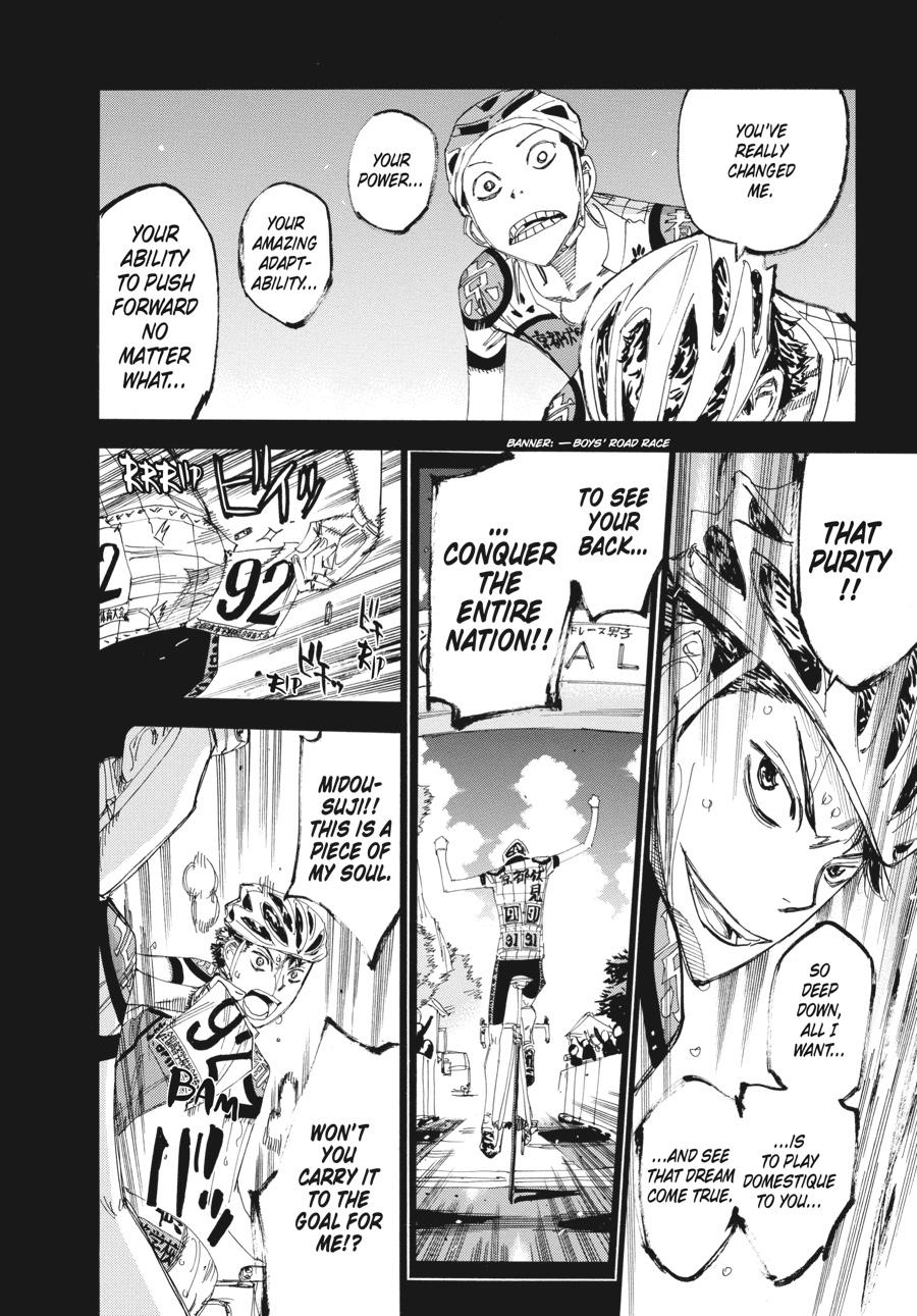 Read Yowamushi Pedal En Manga Online