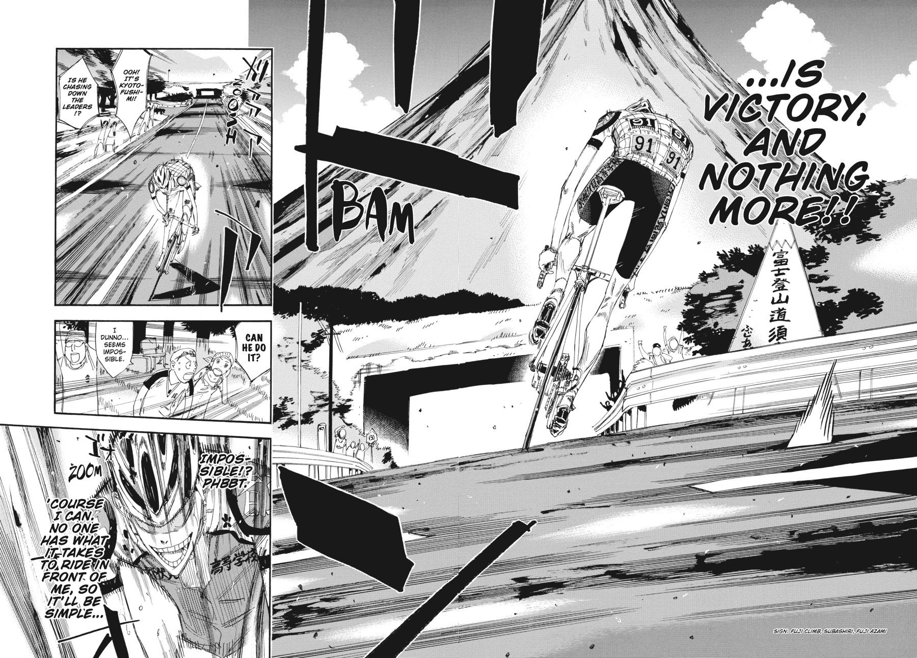 Read Yowamushi Pedal En Manga Online