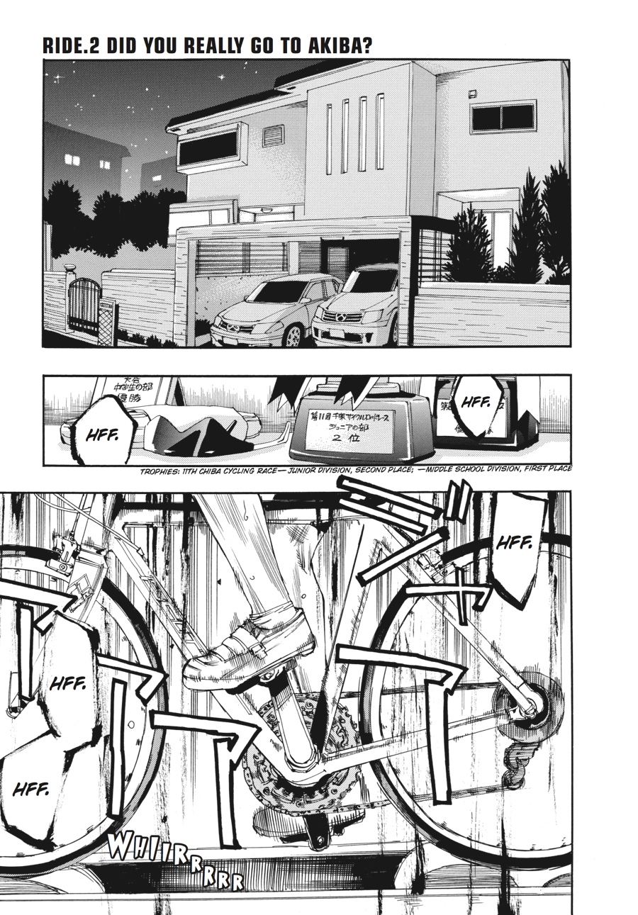 Read Yowamushi Pedal En Manga Online