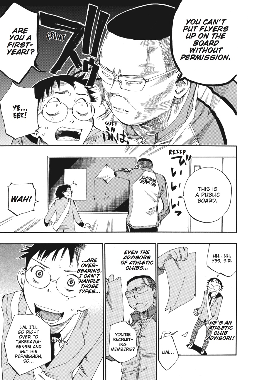 Read Yowamushi Pedal En Manga Online