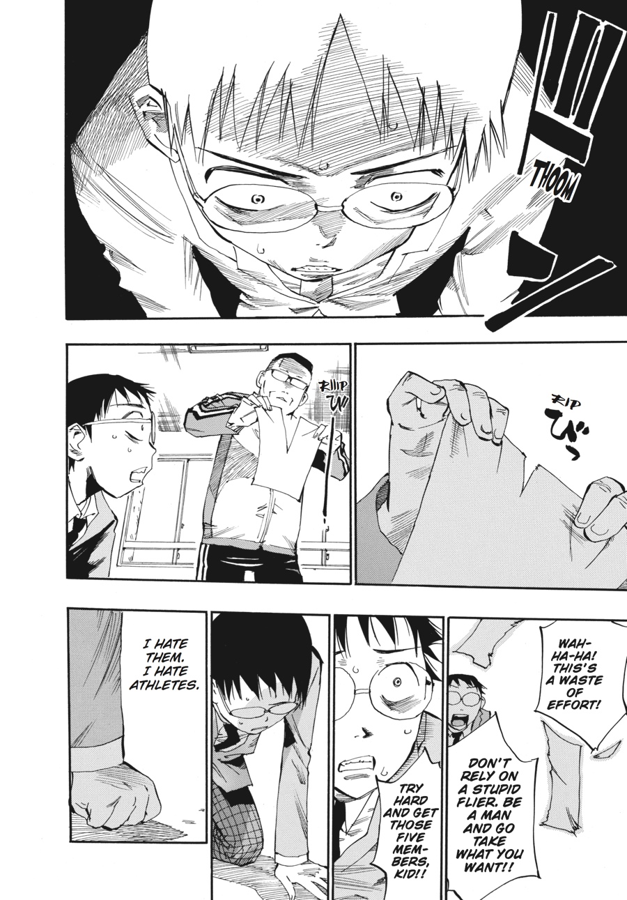 Read Yowamushi Pedal En Manga Online