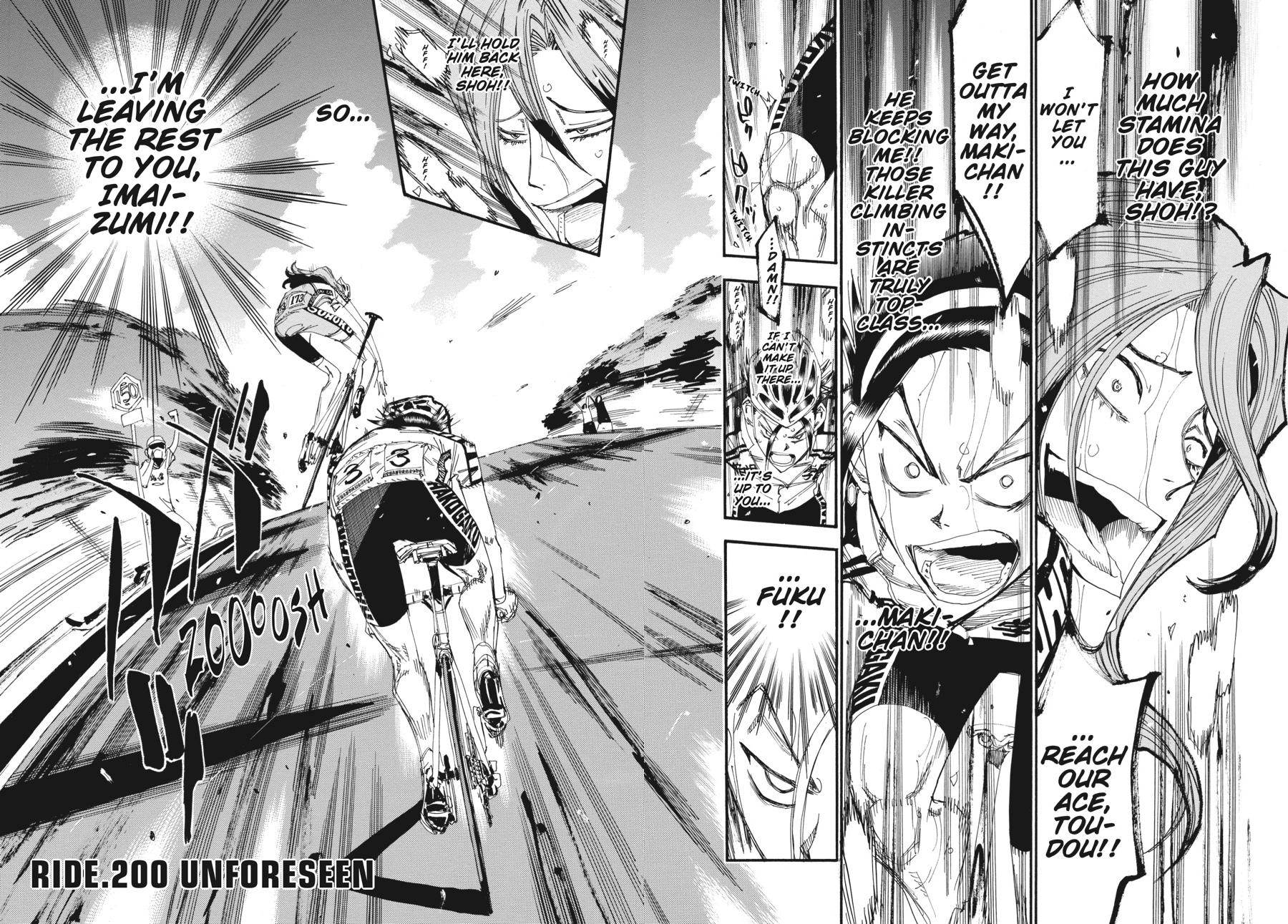 Read Yowamushi Pedal En Manga Online
