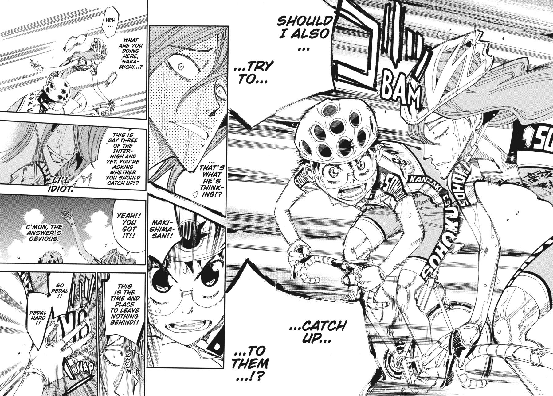 Read Yowamushi Pedal En Manga Online