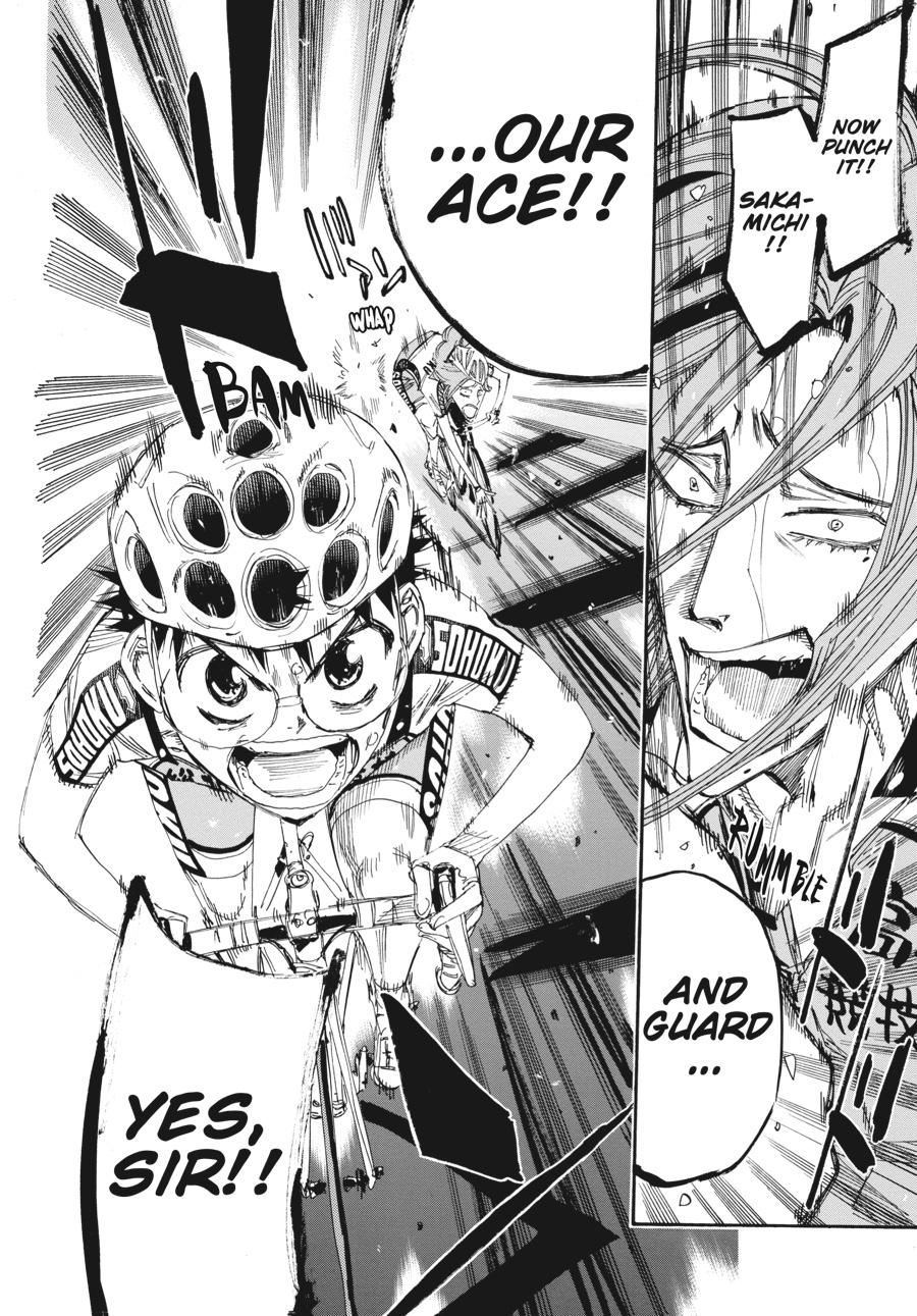 Read Yowamushi Pedal En Manga Online