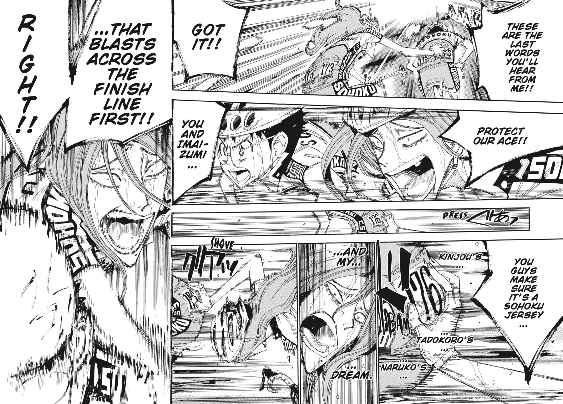 Read Yowamushi Pedal En Manga Online