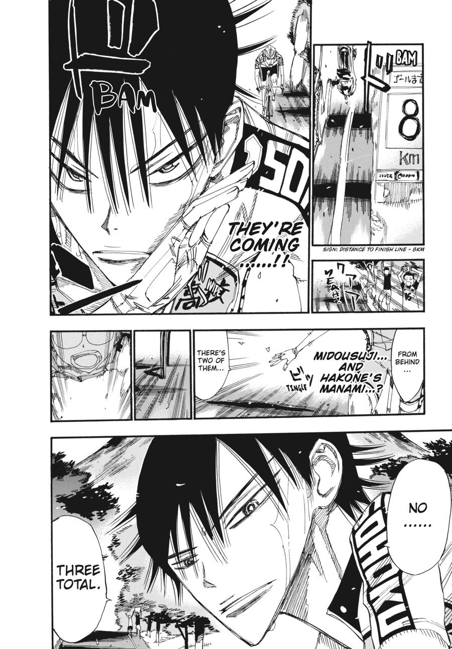 Read Yowamushi Pedal En Manga Online