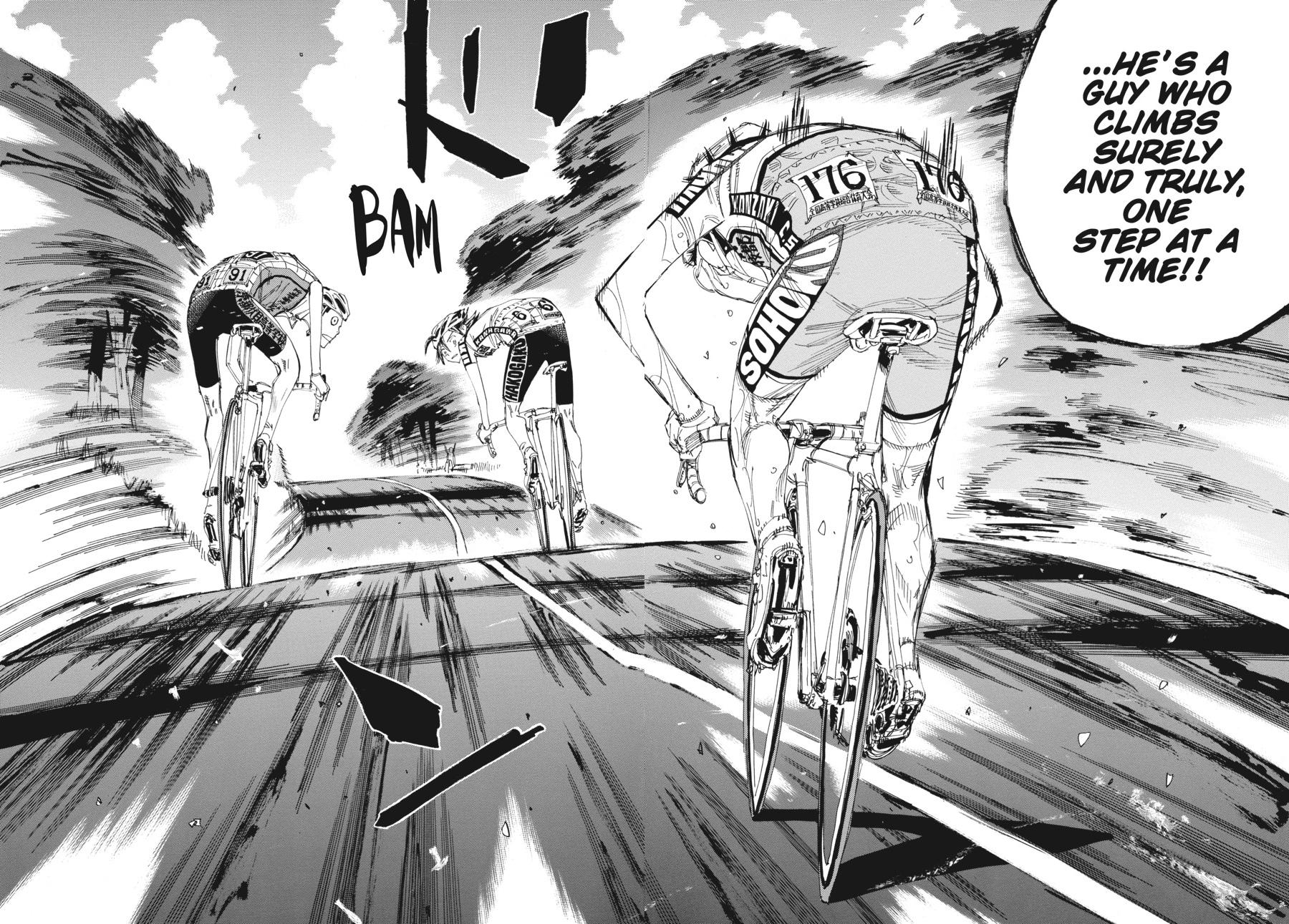Read Yowamushi Pedal En Manga Online