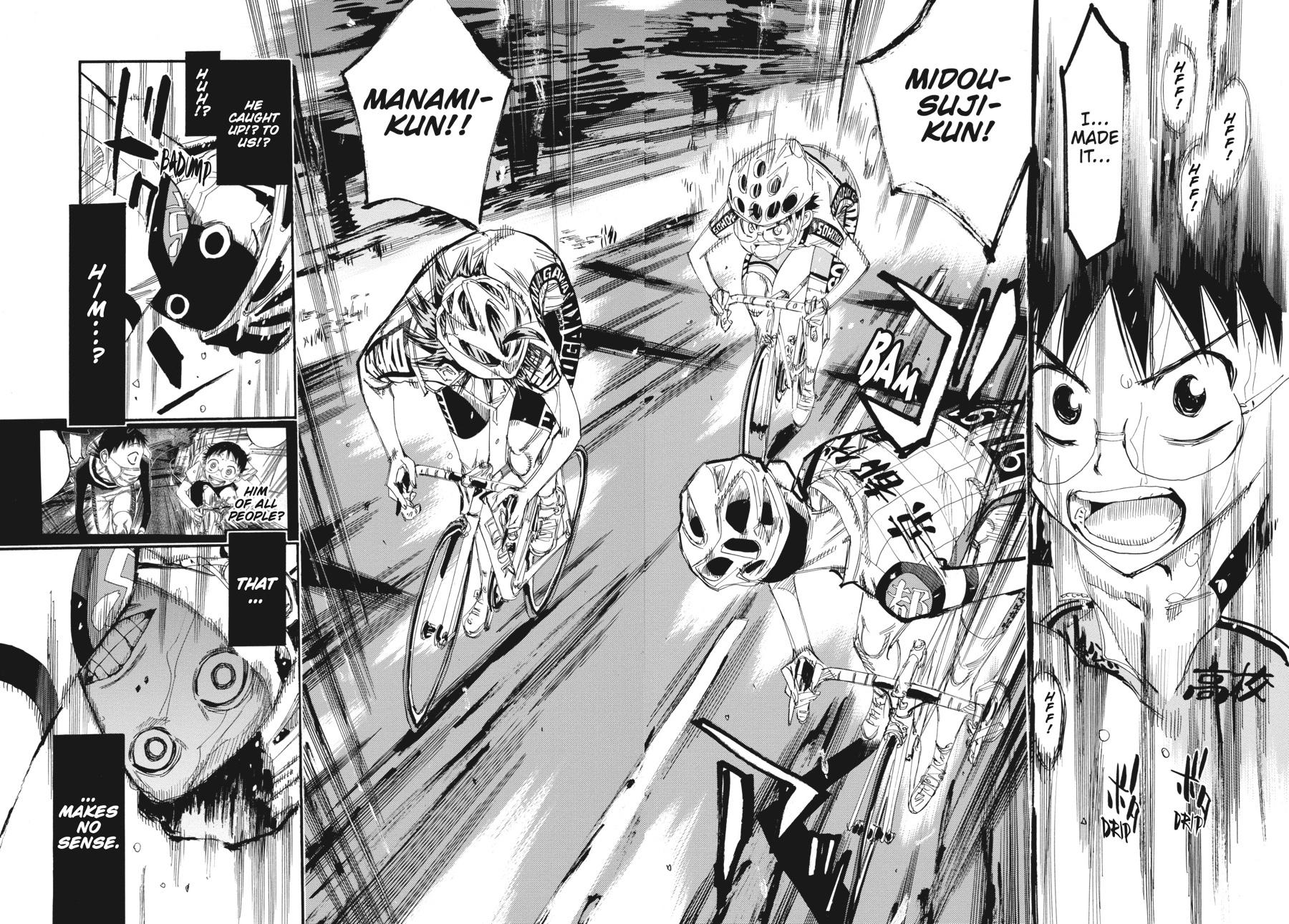 Read Yowamushi Pedal En Manga Online