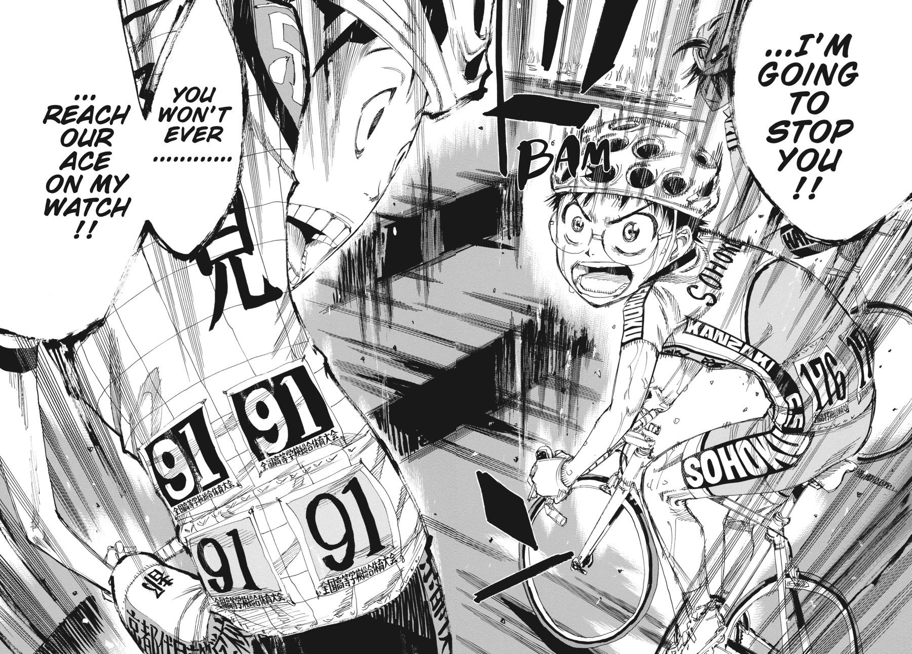 Read Yowamushi Pedal En Manga Online