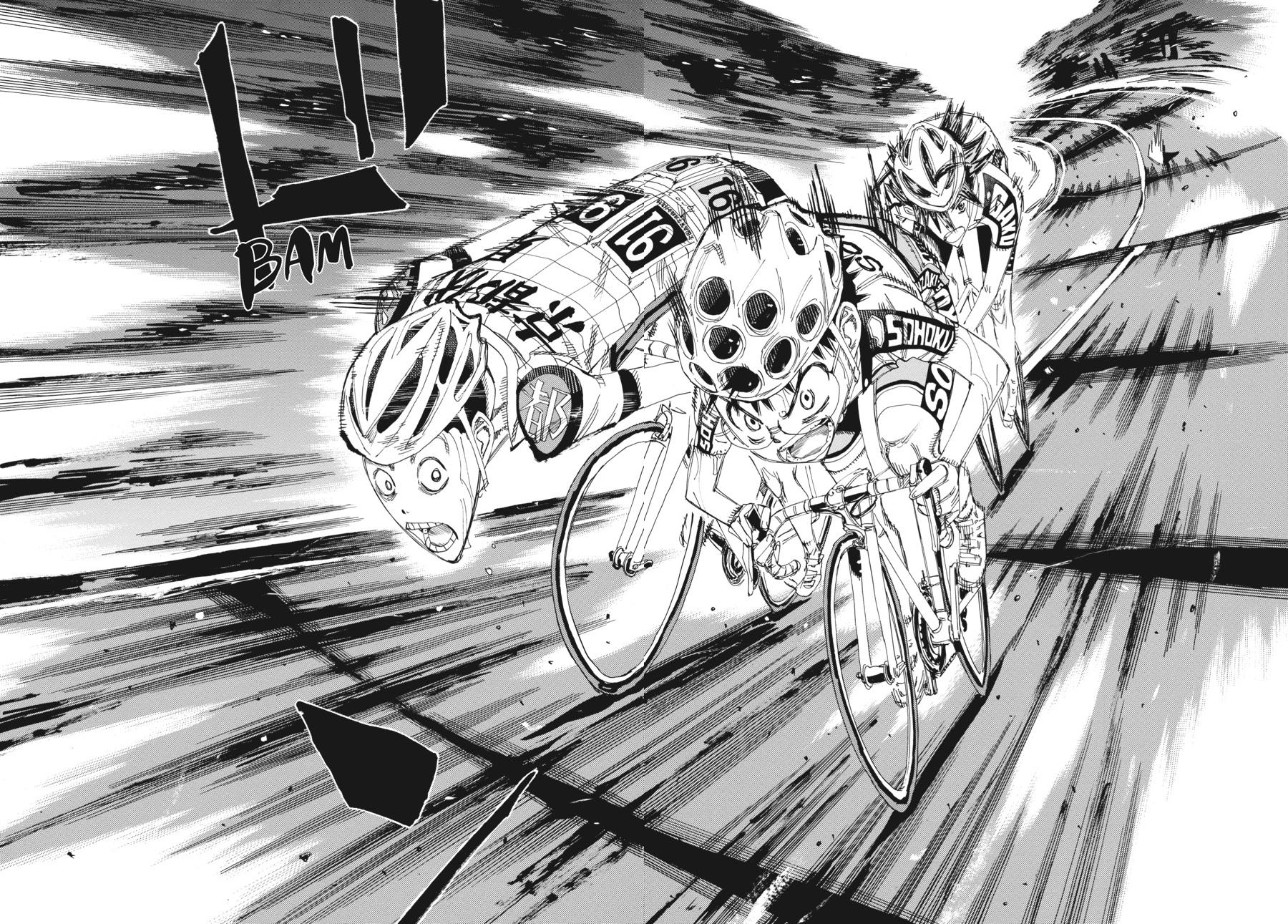 Read Yowamushi Pedal En Manga Online