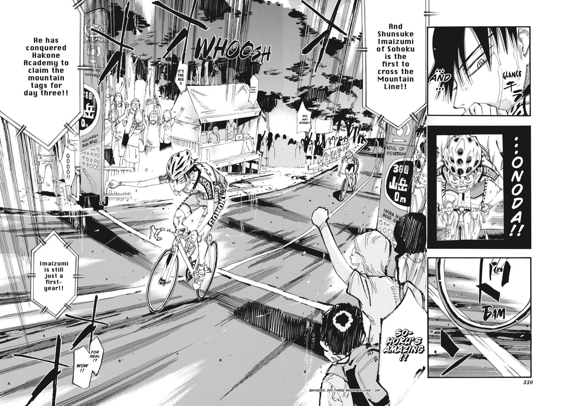 Read Yowamushi Pedal En Manga Online