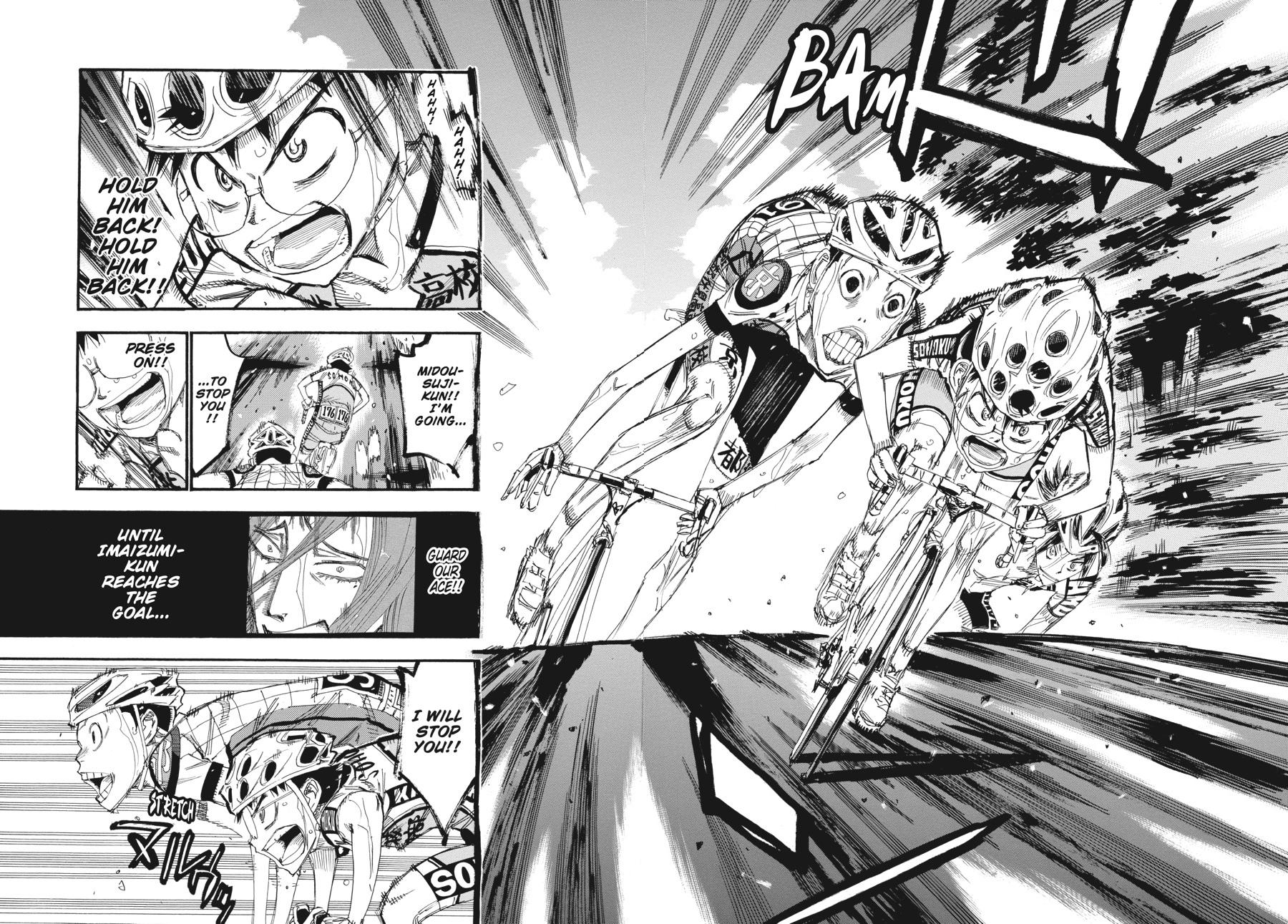 Read Yowamushi Pedal En Manga Online
